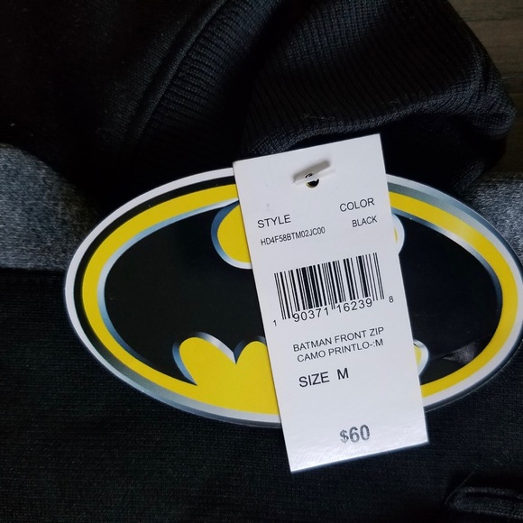 Batman Sweatshirt - Picture 3 of 3